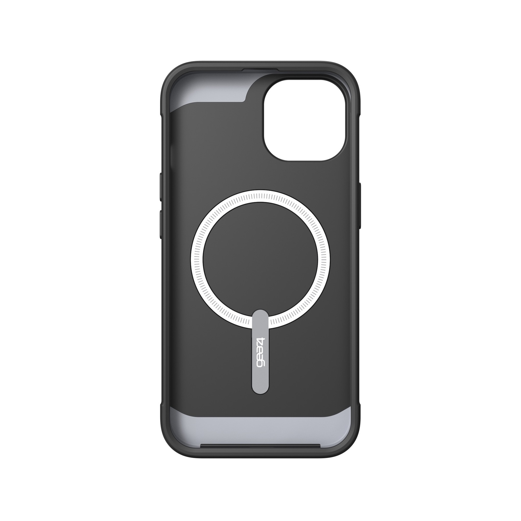 Zdjęcie do “Gear4 Havana Snap Magsafe - etui iPhone 14/13 (czarna)”.