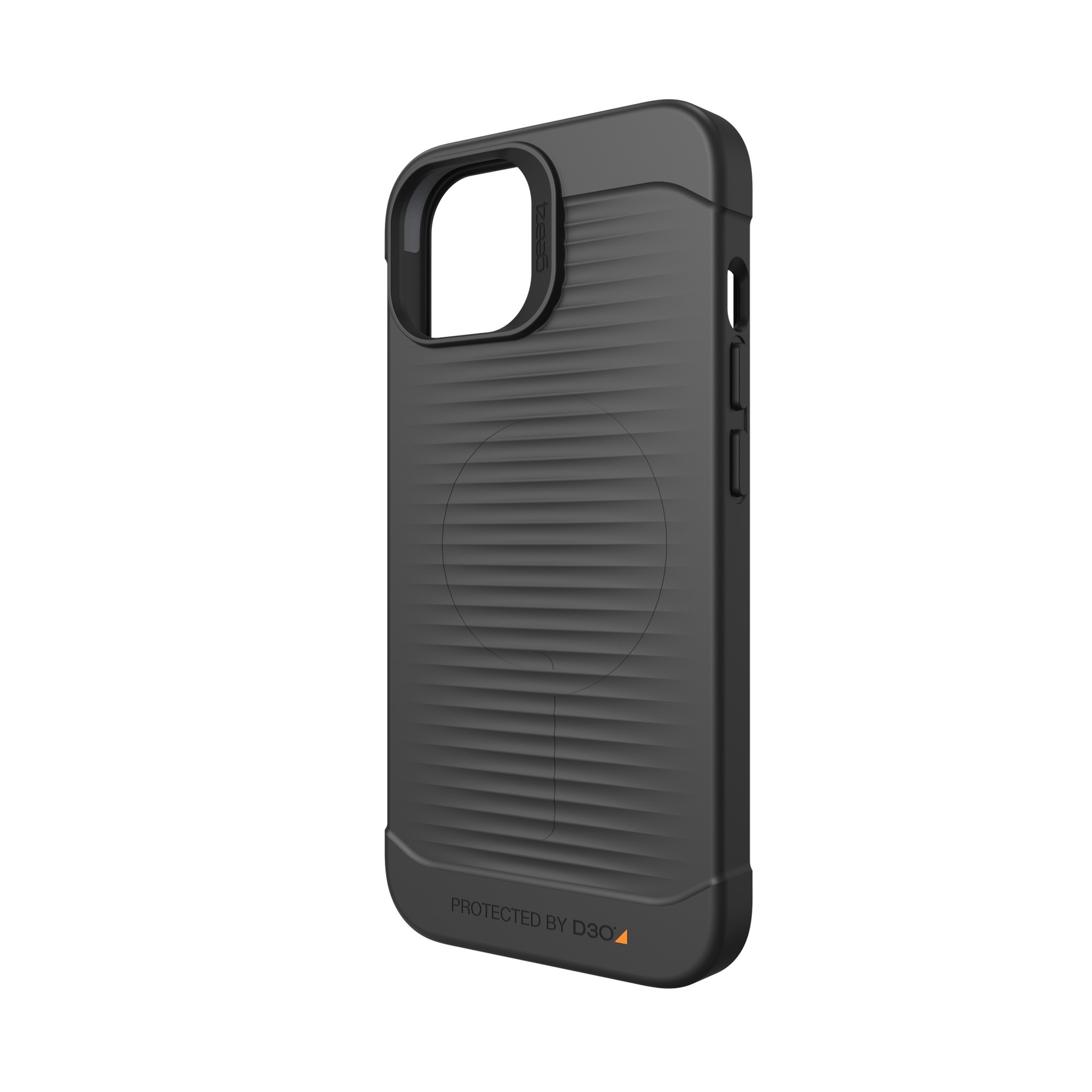 Zdjęcie do “Gear4 Havana Snap Magsafe - etui iPhone 14/13 (czarna)”.