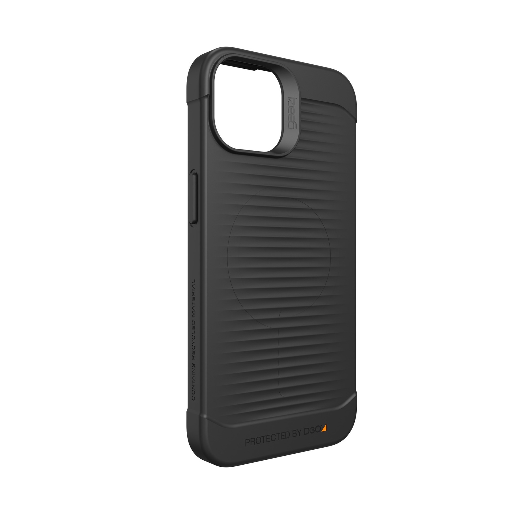 Zdjęcie do “Gear4 Havana Snap Magsafe - etui iPhone 14/13 (czarna)”.