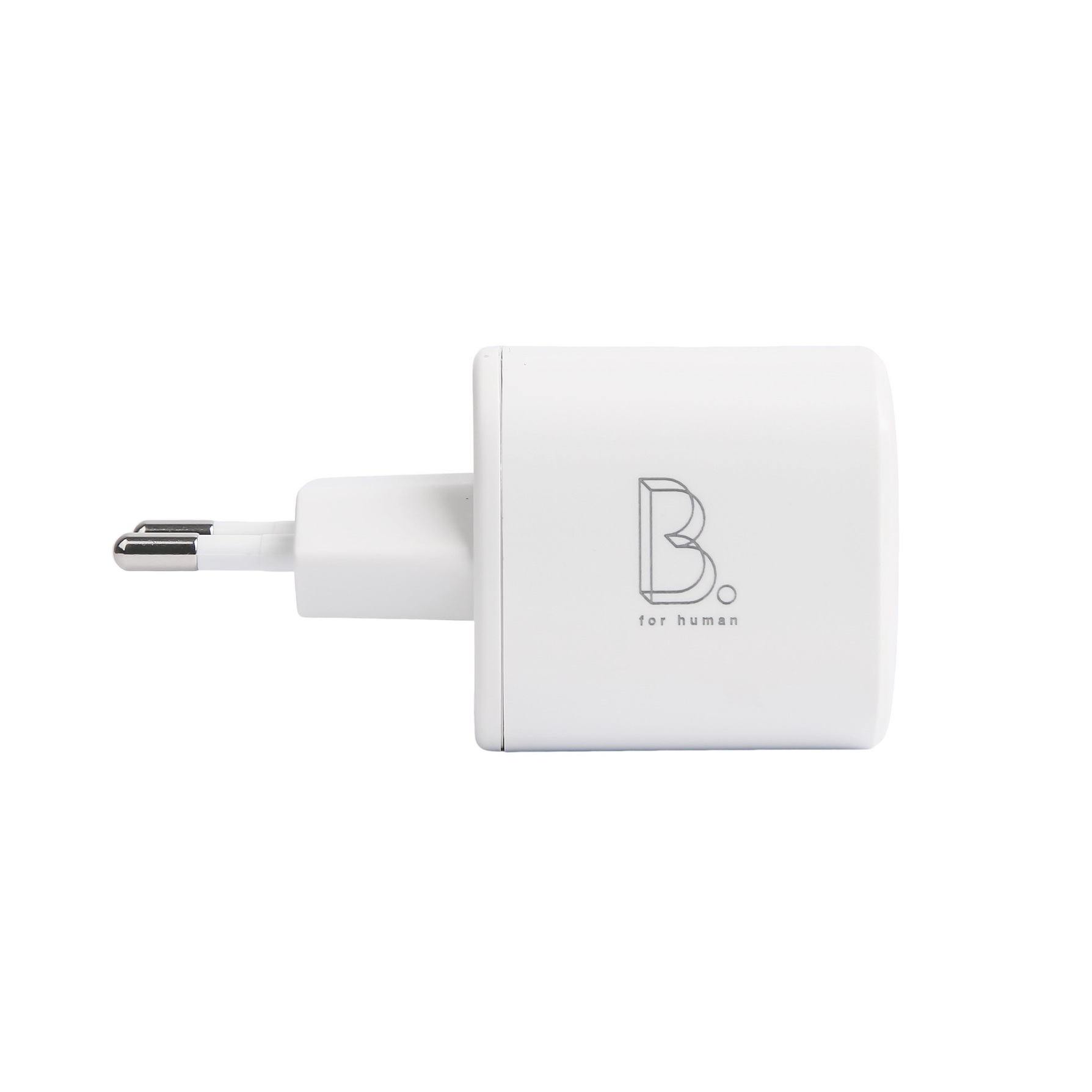 Zdjęcie do “B.On GaN Charger 2x USB-C 67W - ładowarka sieciowa”.