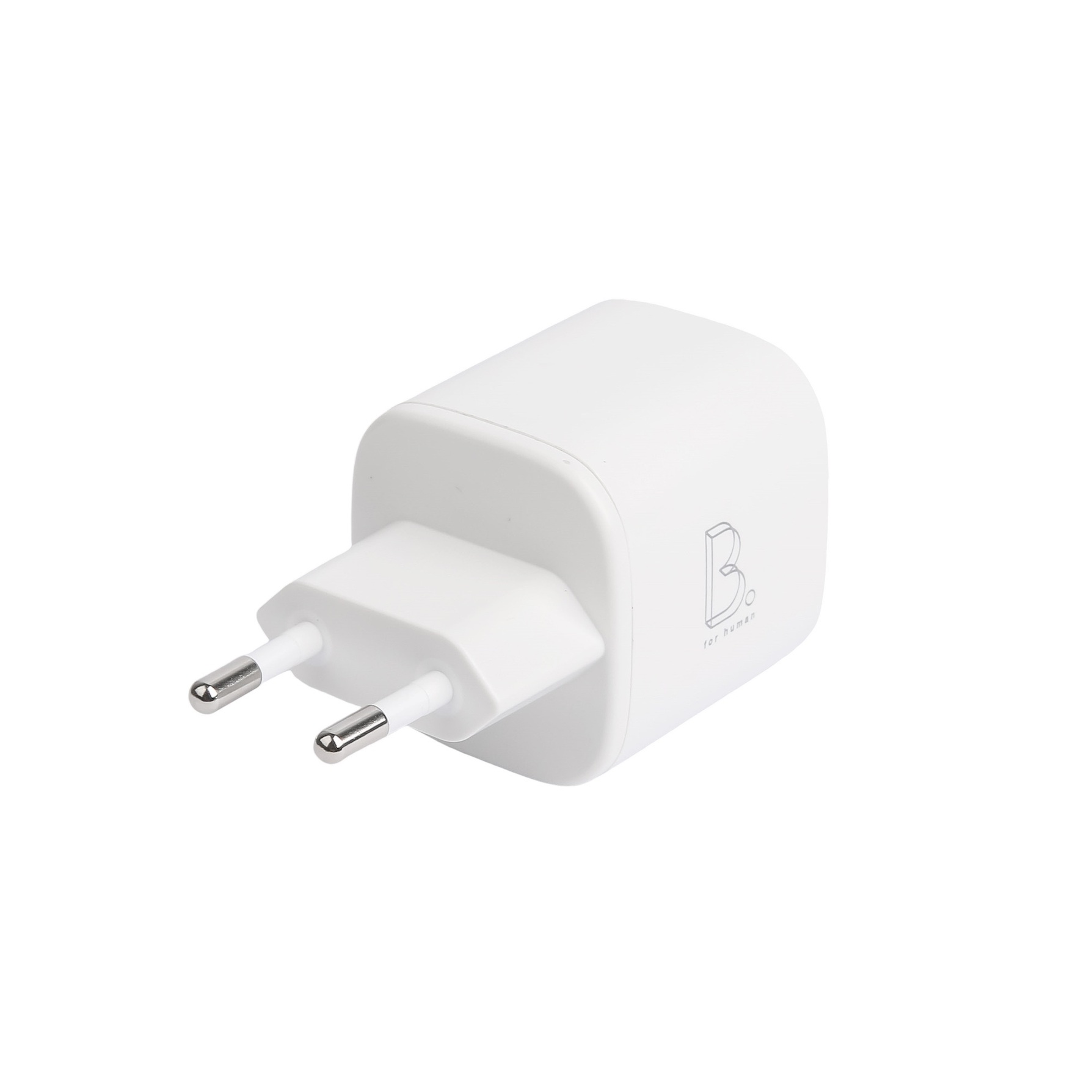 Zdjęcie do “B.On GaN Charger 2x USB-C 67W - ładowarka sieciowa”.