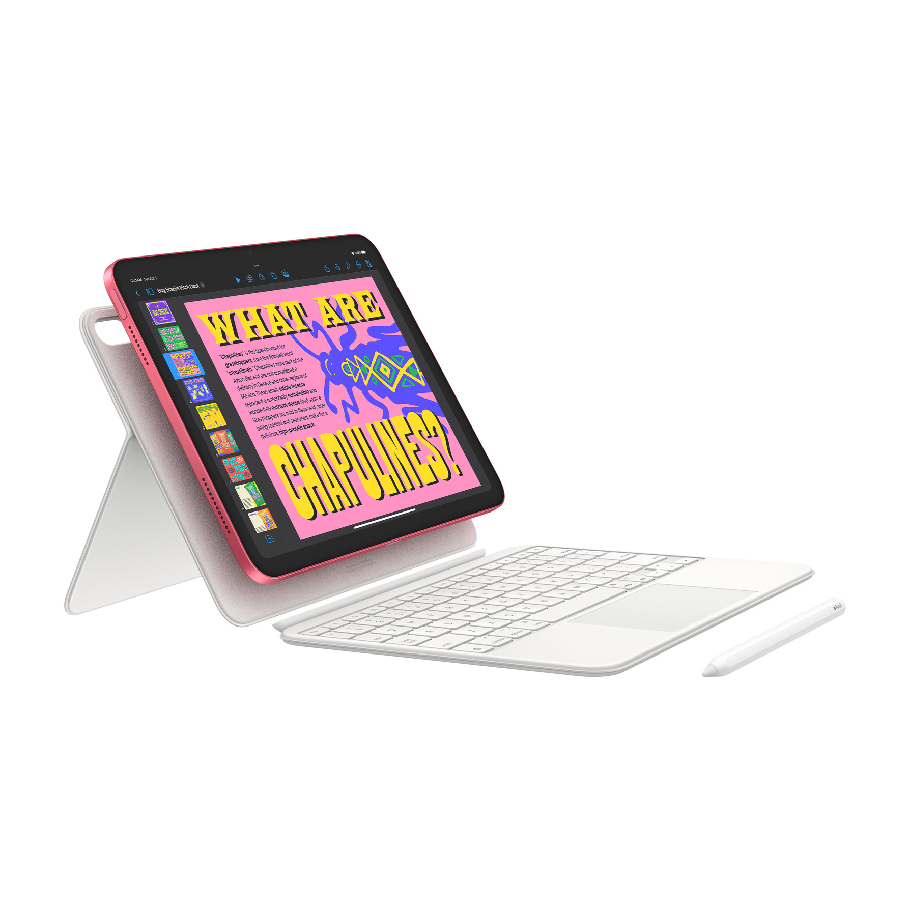 Zdjęcie do “Apple iPad 11" - czip A16 - Wi-Fi + Cellular - 256GB - Różowy”.