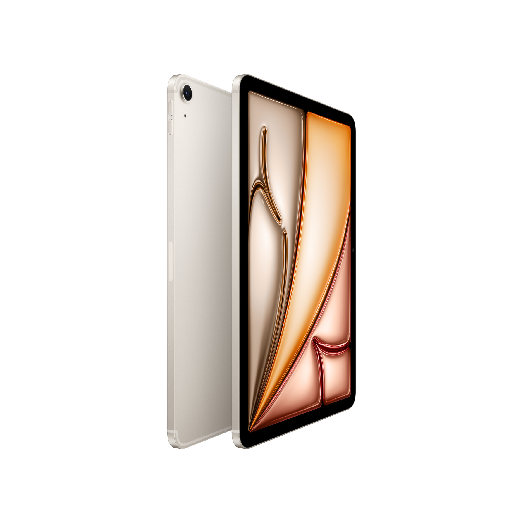 Zdjęcie do “Apple iPad Air 11" - czip M3 - Wi-Fi + Cellular - 256GB - Księżycowa Poświata”.