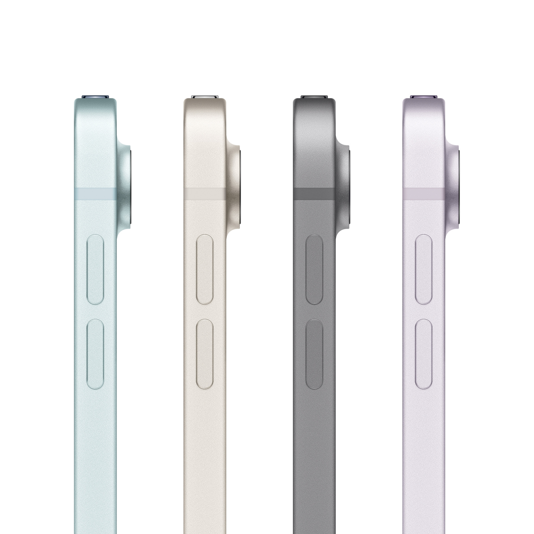 Zdjęcie do “Apple iPad Air 11" - czip M3 - Wi-Fi + Cellular - 256GB - Księżycowa Poświata”.
