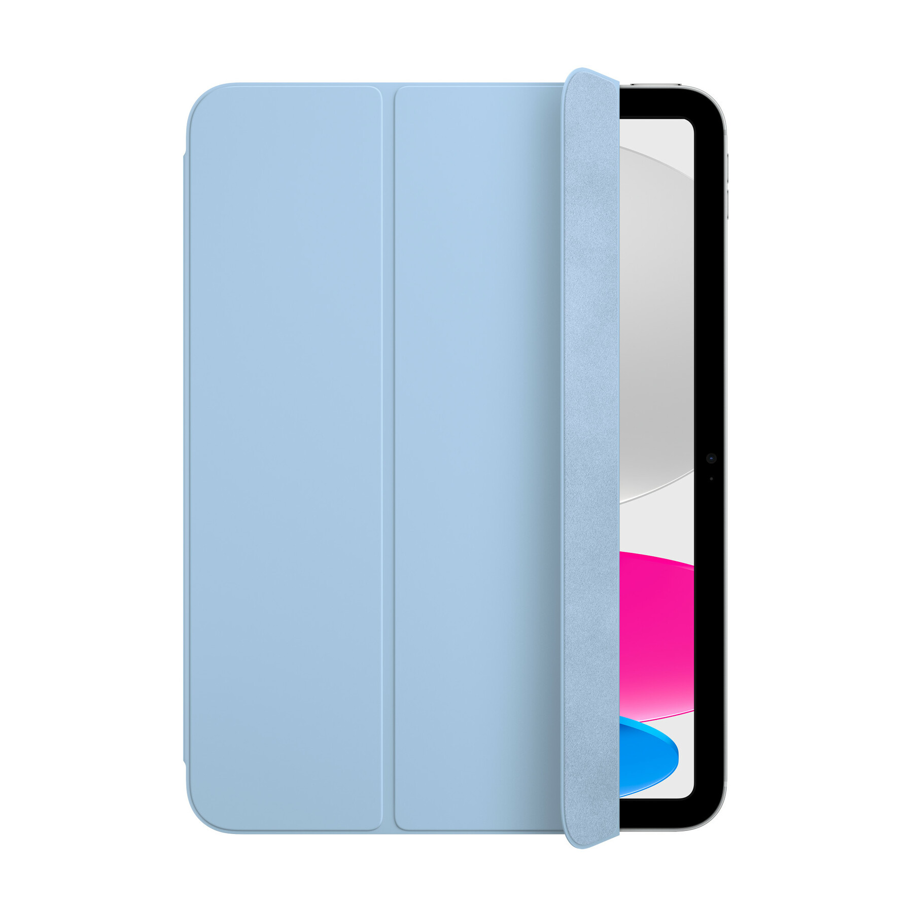 Zdjęcie do “Apple Smart Folio do iPada 11" (A16) - Czysty Błękit”.