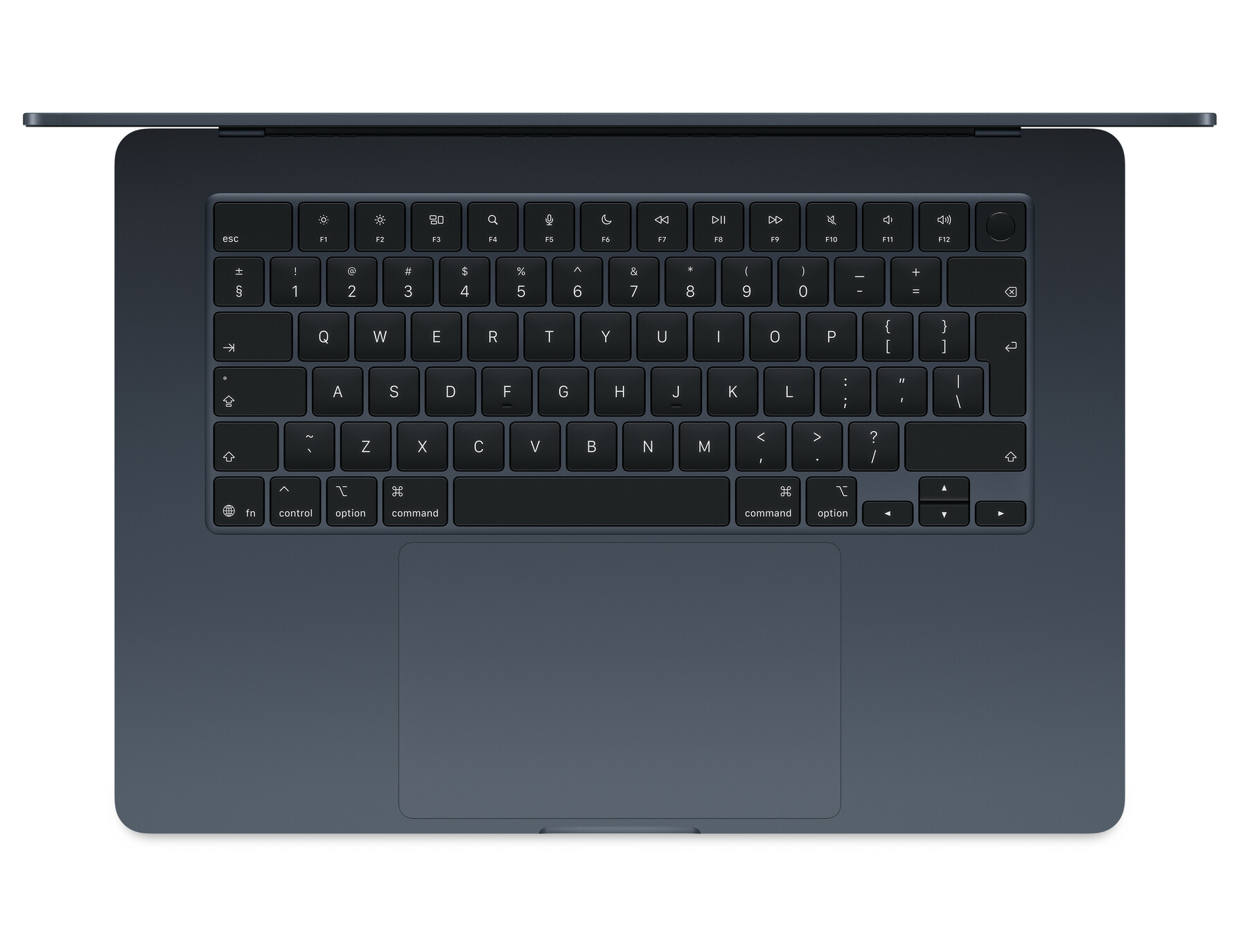 Zdjęcie do “Apple MacBook Air 15", 10-rdzeniowy procesor M4 (GPU 10 rdzeni), RAM 16 GB, dysk 512 GB SSD, 35 W - Północ”.