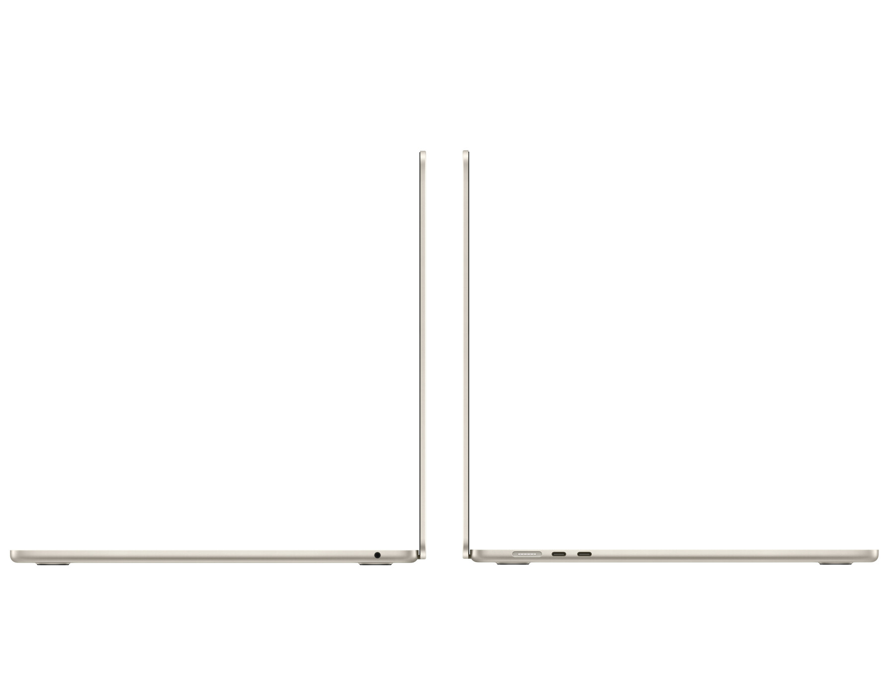 Zdjęcie do “Apple MacBook Air 15", 10-rdzeniowy procesor M4 (GPU 10 rdzeni), RAM 24 GB, dysk 512 GB SSD, 35 W - Księżycowa Poświata”.