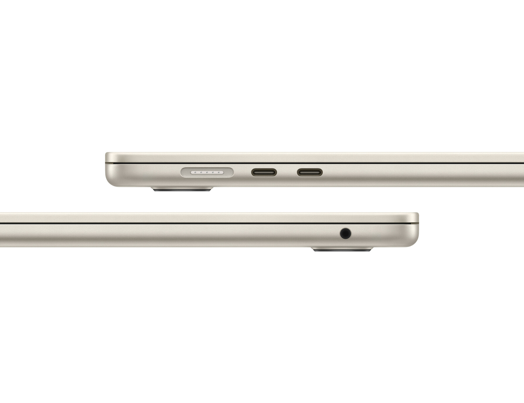 Zdjęcie do “Apple MacBook Air 15", 10-rdzeniowy procesor M4 (GPU 10 rdzeni), RAM 24 GB, dysk 512 GB SSD, 35 W - Księżycowa Poświata”.