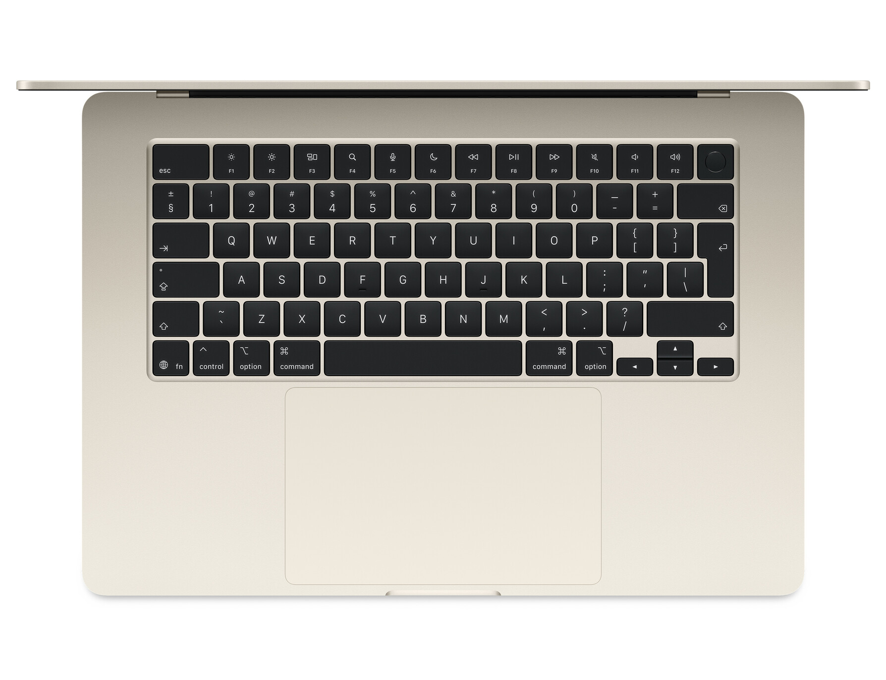 Zdjęcie do “Apple MacBook Air 15", 10-rdzeniowy procesor M4 (GPU 10 rdzeni), RAM 24 GB, dysk 512 GB SSD, 35 W - Księżycowa Poświata”.