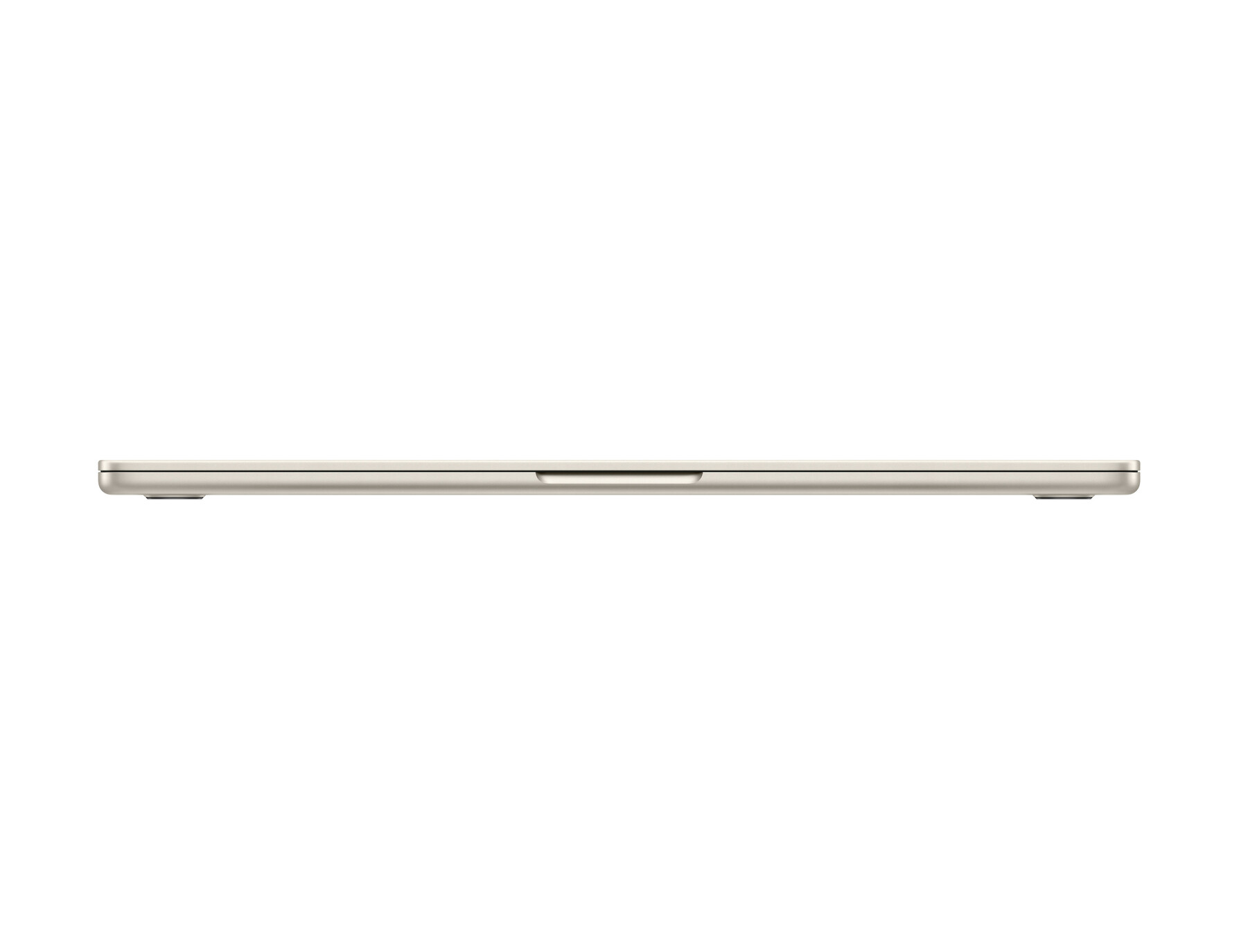 Zdjęcie do “Apple MacBook Air 15", 10-rdzeniowy procesor M4 (GPU 10 rdzeni), RAM 16 GB, dysk 512 GB SSD, 35 W - Księżycowa Poświata”.
