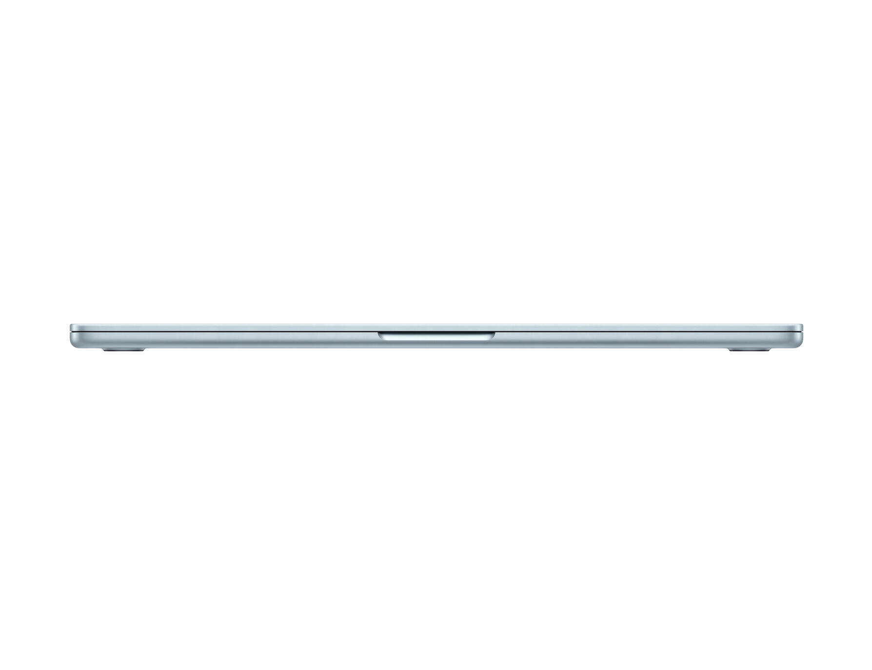 Zdjęcie do “Apple MacBook Air 15", 10-rdzeniowy procesor M4 (GPU 10 rdzeni), RAM 16 GB, dysk 256 GB SSD, 35 W - Błękitny”.