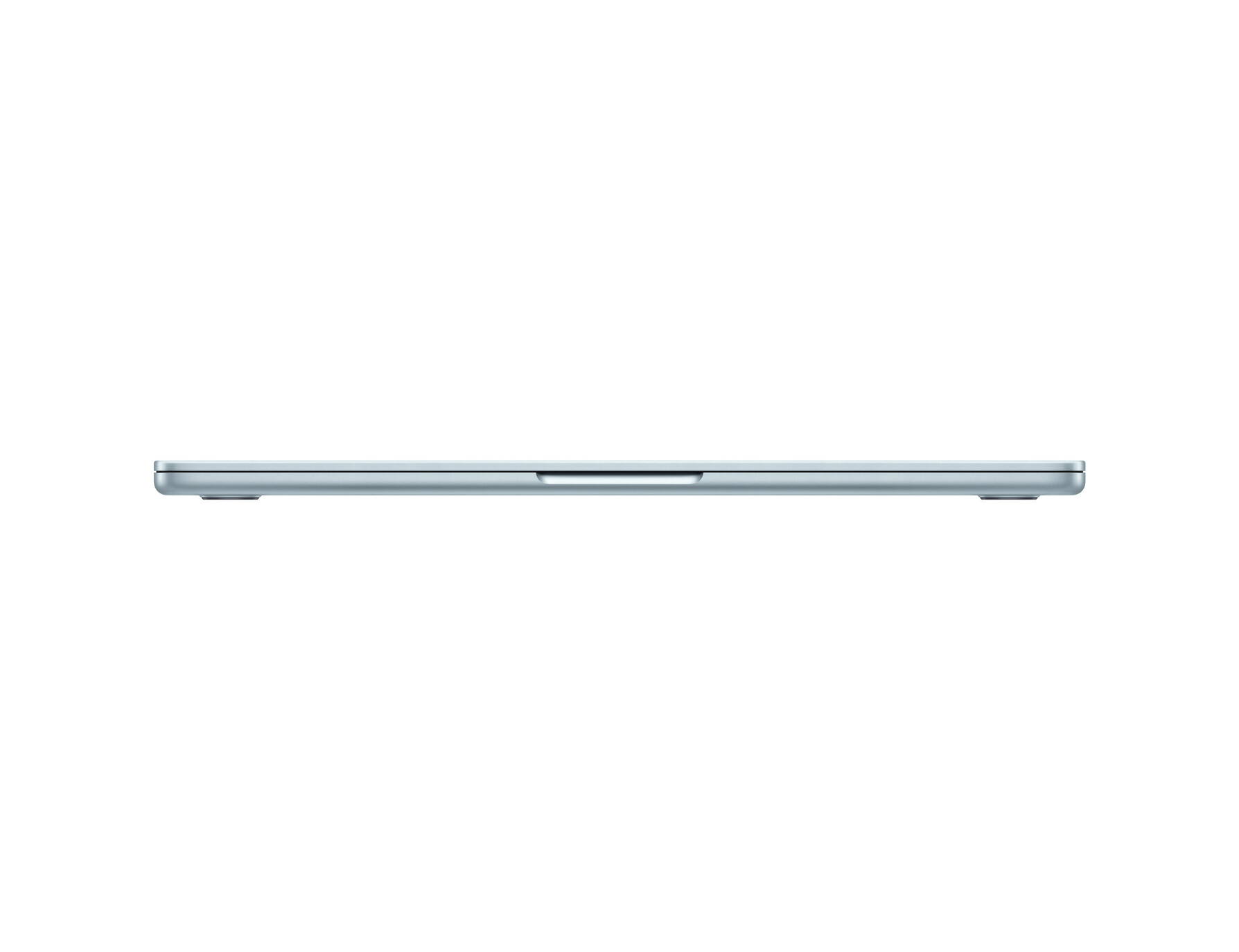 Zdjęcie do “Apple MacBook Air 15", 10-rdzeniowy procesor M4 (GPU 10 rdzeni), RAM 16 GB, dysk 256 GB SSD, zasilacz 70 W - Błękitny”.