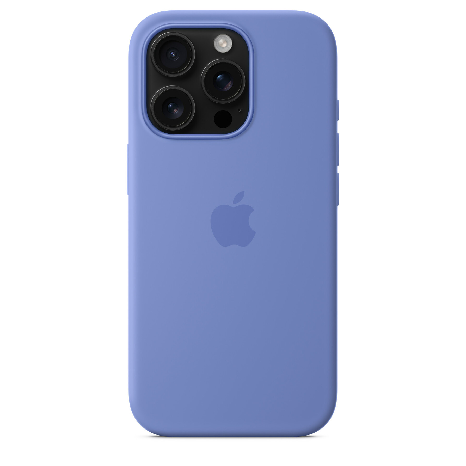 Zdjęcie do “Apple iPhone 16 Pro Silicone Case with MagSafe - Periwinkle”.