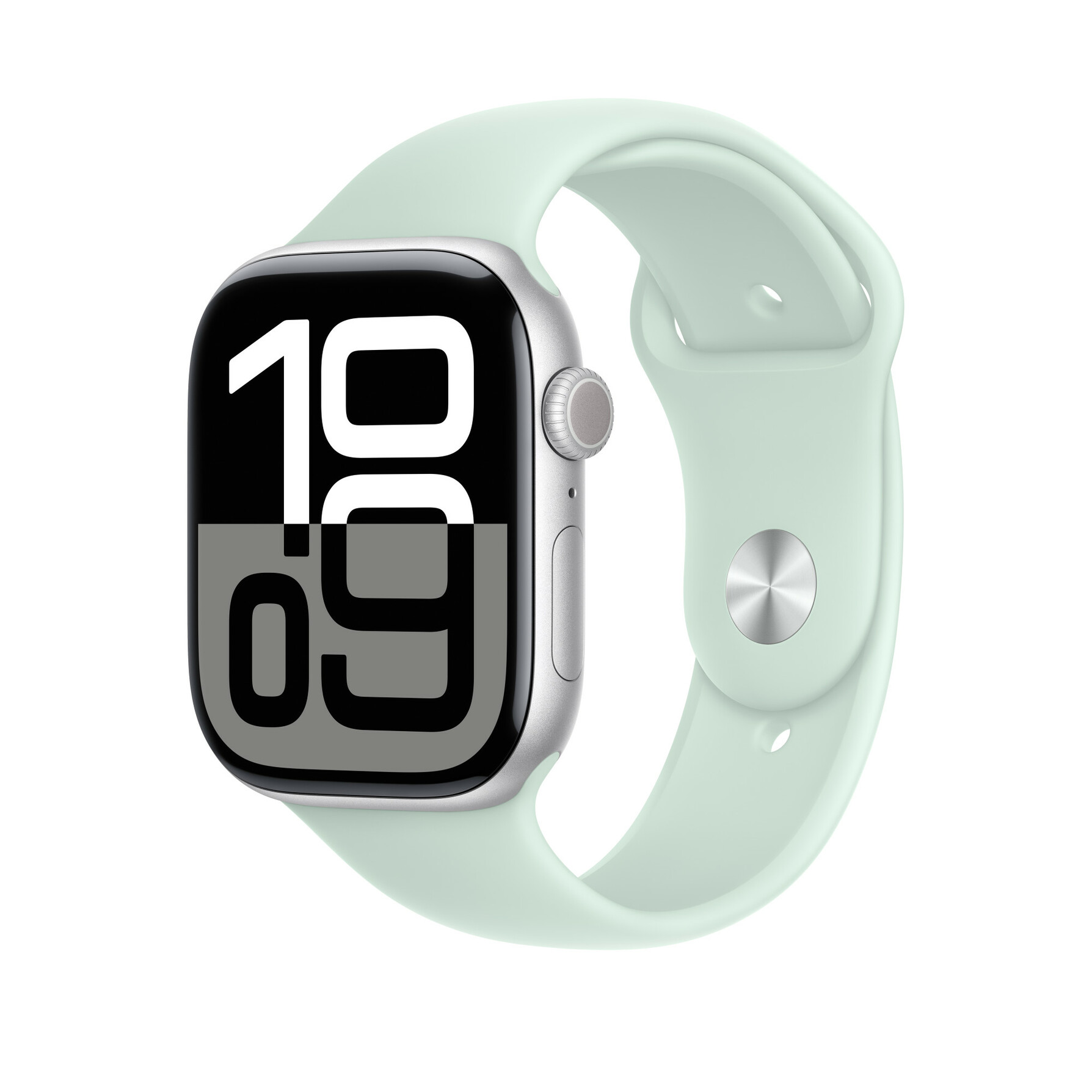 Zdjęcie do “Apple 46mm Aquamarine Sport Band - M/L”.