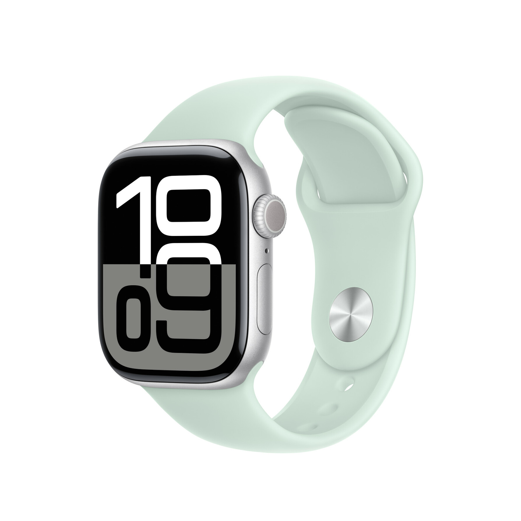 Zdjęcie do “Apple 42mm Aquamarine Sport Band - M/L”.