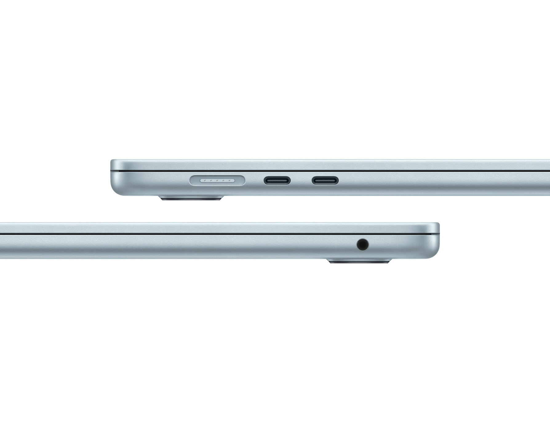 Zdjęcie do “Apple MacBook Air 15", 10-rdzeniowy procesor M4 (GPU 10 rdzeni), RAM 24 GB, dysk 512 GB SSD, 70 W - Błękitny”.