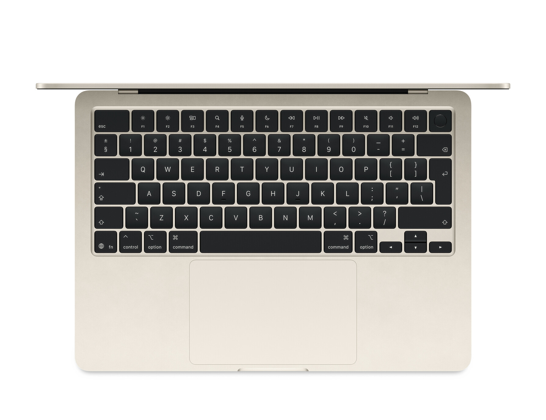 Zdjęcie do “Apple MacBook Air 13", 10-rdzeniowy procesor M4 (GPU 10 rdzeni), RAM 16 GB, dysk 512 GB SSD, 70 W - Księżycowa Poświata”.