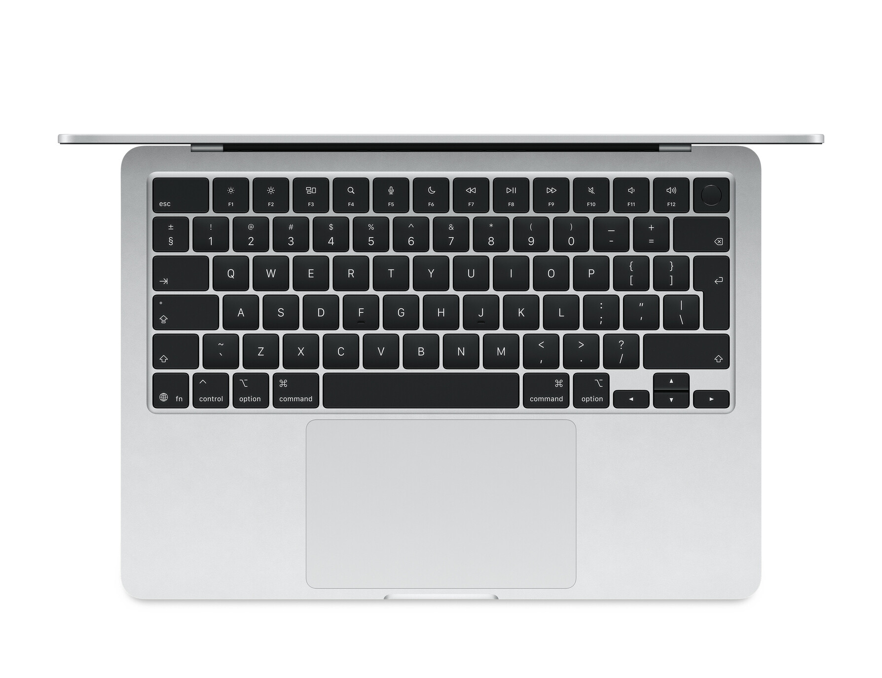 Zdjęcie do “Apple MacBook Air 13", 10-rdzeniowy procesor M4 (GPU 10 rdzeni), RAM 16 GB, dysk 512 GB SSD, 70 W - Srebrny”.