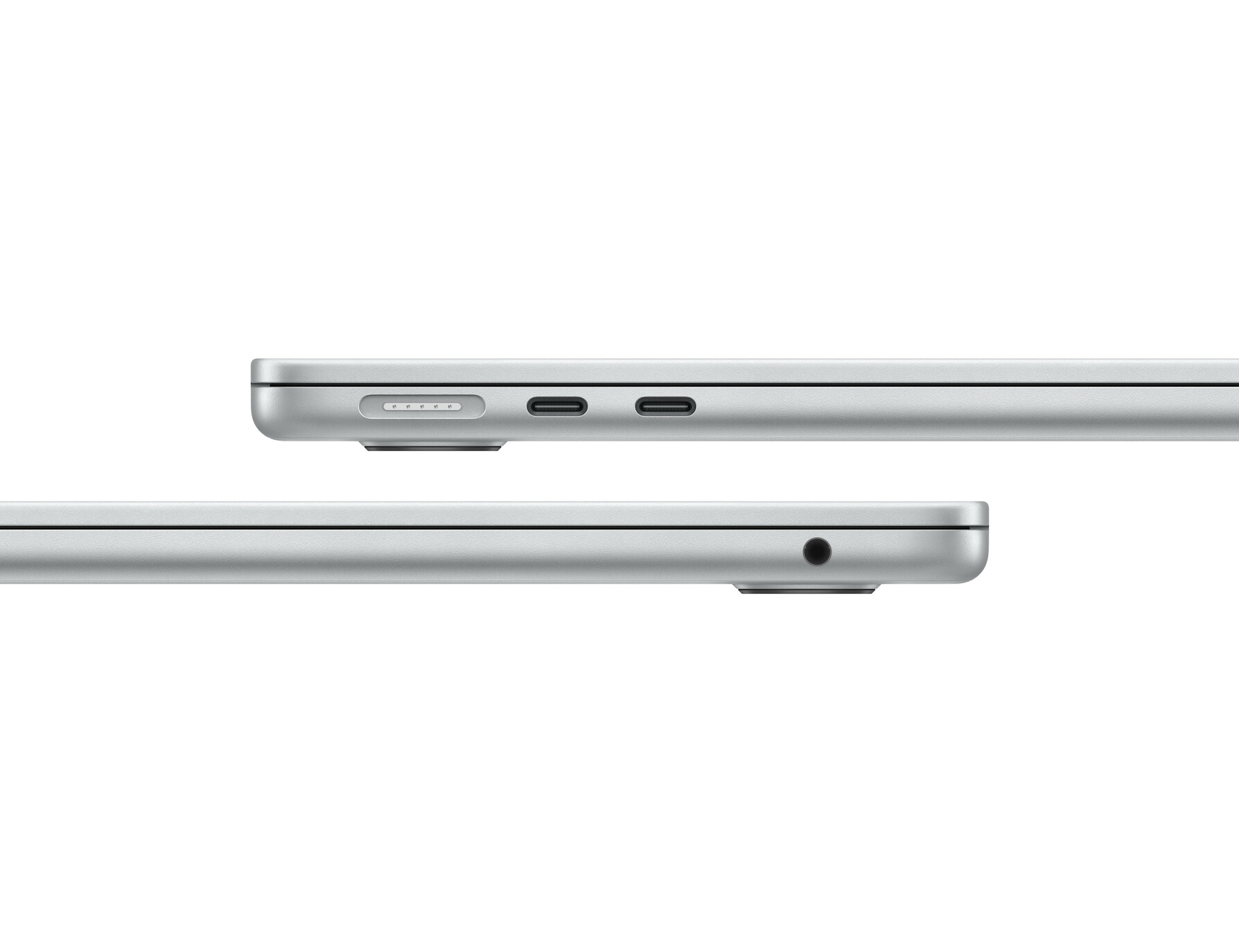 Zdjęcie do “Apple MacBook Air 13", 10-rdzeniowy procesor M4 (GPU 10 rdzeni), RAM 16 GB, dysk 512 GB SSD, 70 W - Srebrny”.