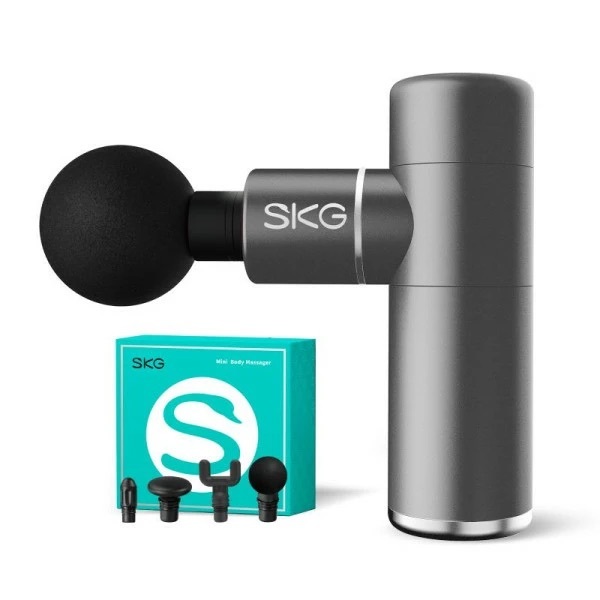 Zdjęcie do “SKG F3 szary - pistolet do masażu”.