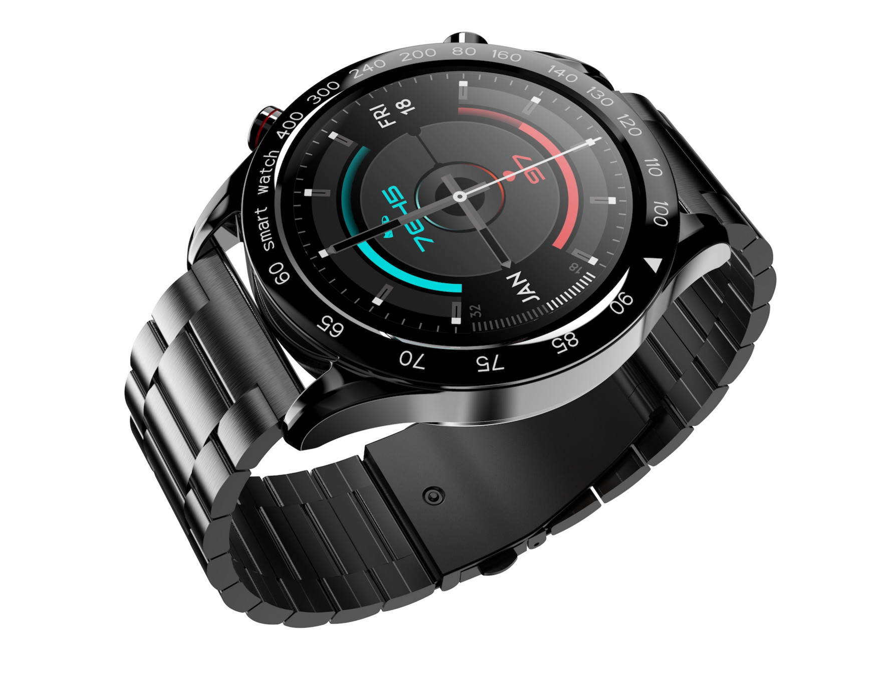 Zdjęcie do “HiFuture FutureGo Pro czarny - smartwatch”.