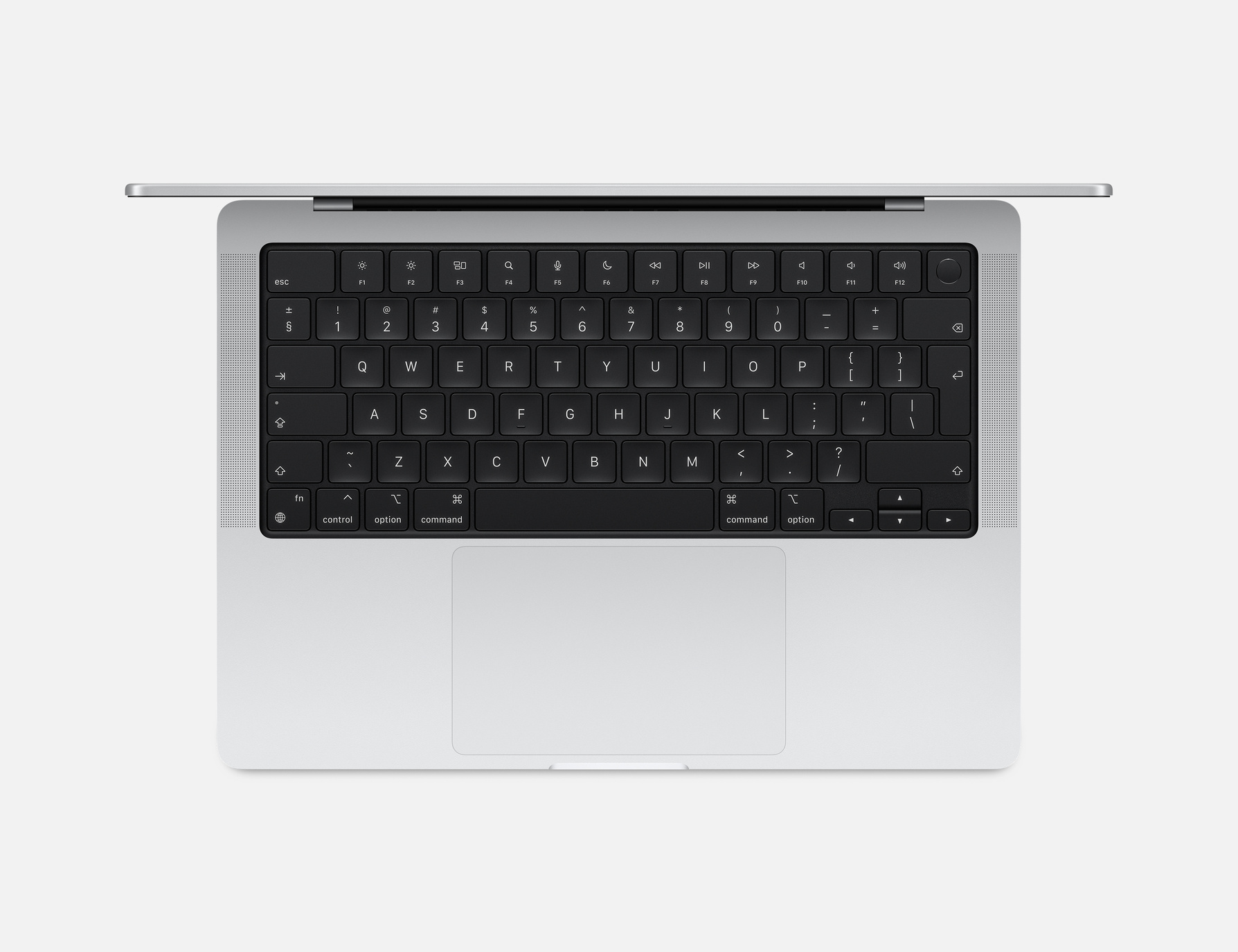 Zdjęcie do “Apple MacBook Pro 14", 10-rdzeniowy procesor M4 (GPU 10 rdzeni), RAM 16 GB, dysk 512 GB SSD, 70 W - Srebrny - Produkt używany”.