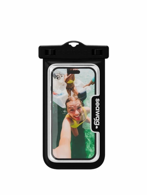 Zdjęcie do “Seawag Element Proof Case czarny/biały - wodoodporne etui do telefonu”.