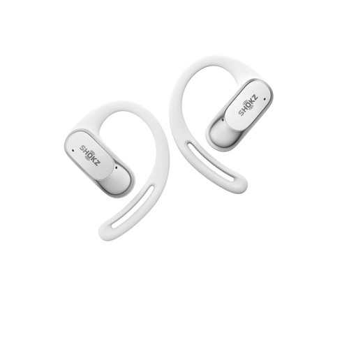 Zdjęcie do “Shokz OpenFit Air Biały - bezprzewodowe słuchawki”.