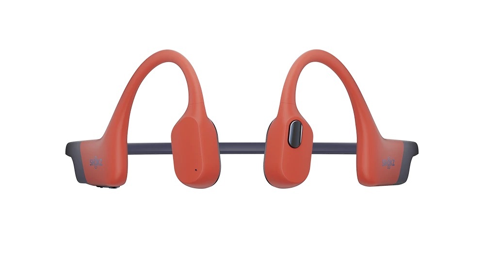 Zdjęcie do “Shokz OpenSwim Pro Czerwony - bezprzewodowe słuchawki z przewodzeniem kostnym”.