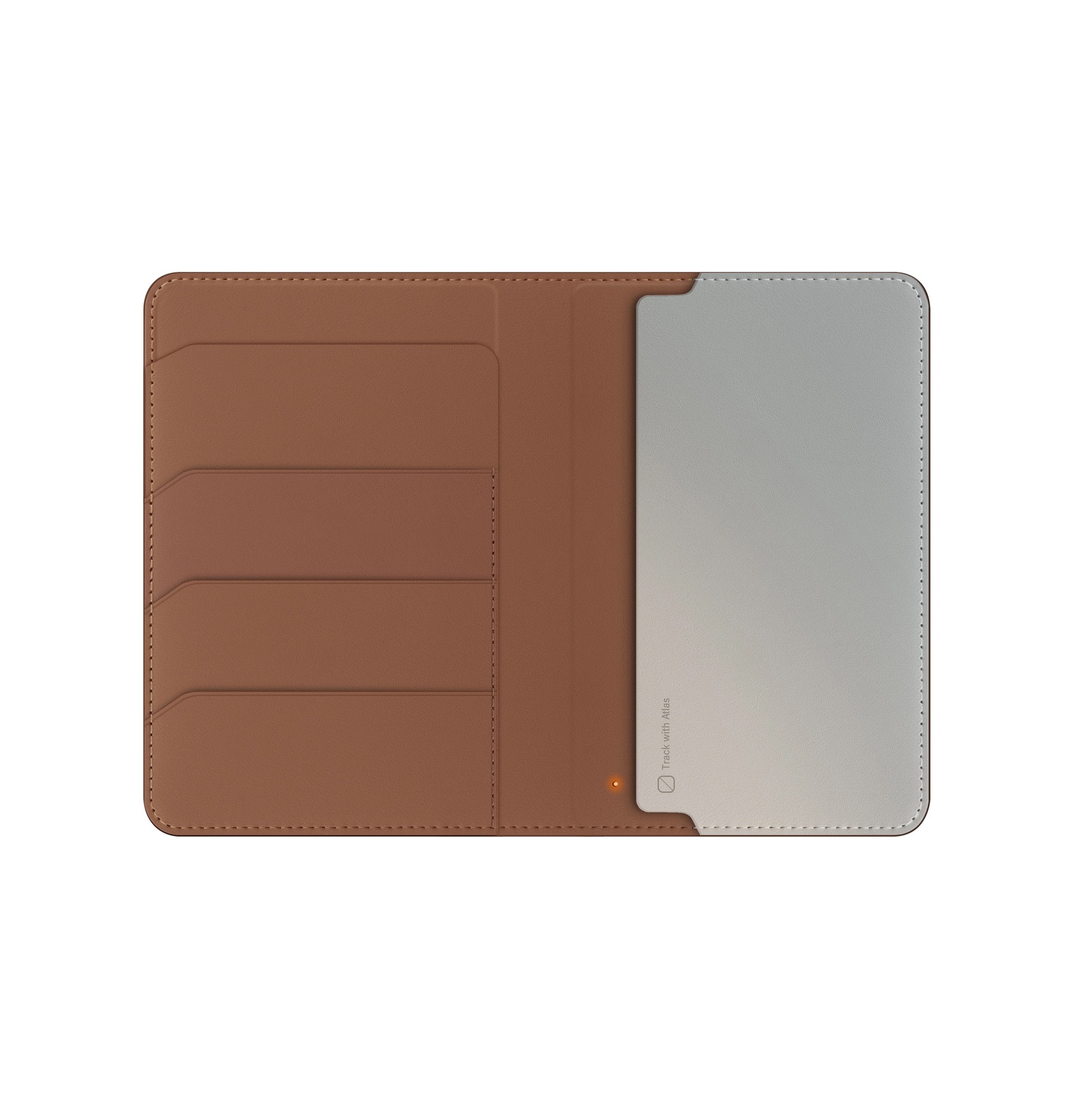 Zdjęcie do “UNIQ Belmont blokada RFID karmelowy beżowy - Etui na paszport”.
