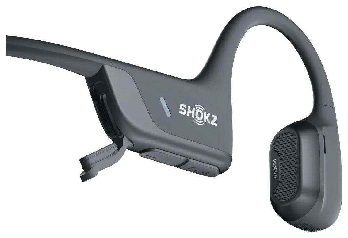 Zdjęcie do “Shokz OpenRun Pro 2 Mini Czarny - bezprzewodowe słuchawki z przewodzeniem kostnym”.