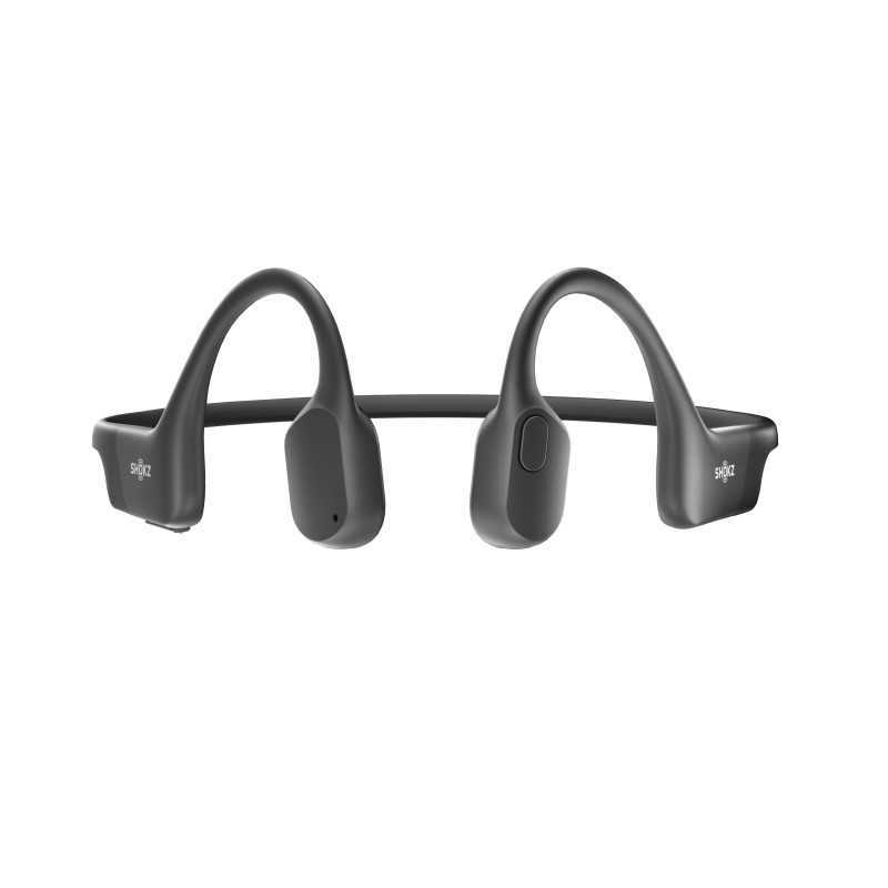Zdjęcie do “Shokz OpenRun USB-C Czarny - bezprzewodowe słuchawki z przewodzeniem kostnym”.