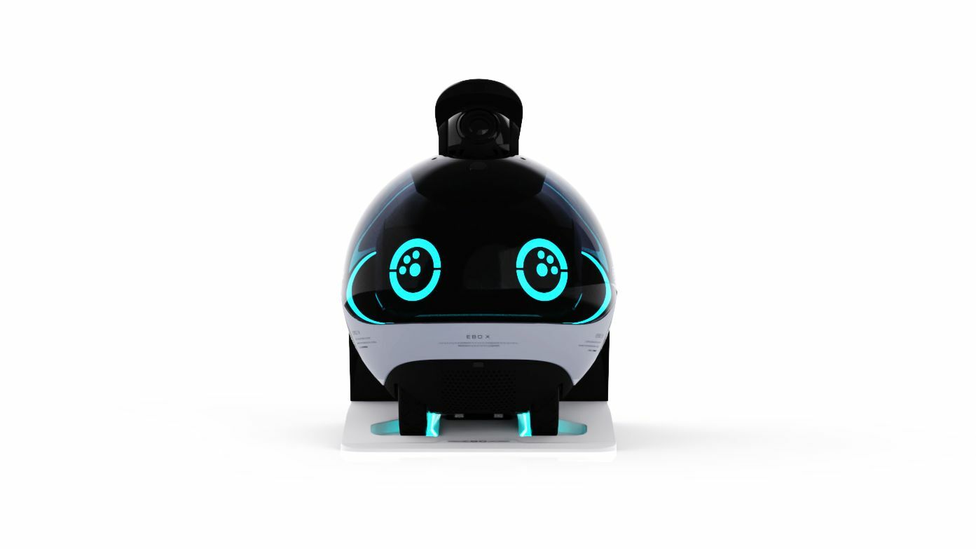 Zdjęcie do “EnaBot EBO X - rodzinny, mobilny robot monitorujący”.