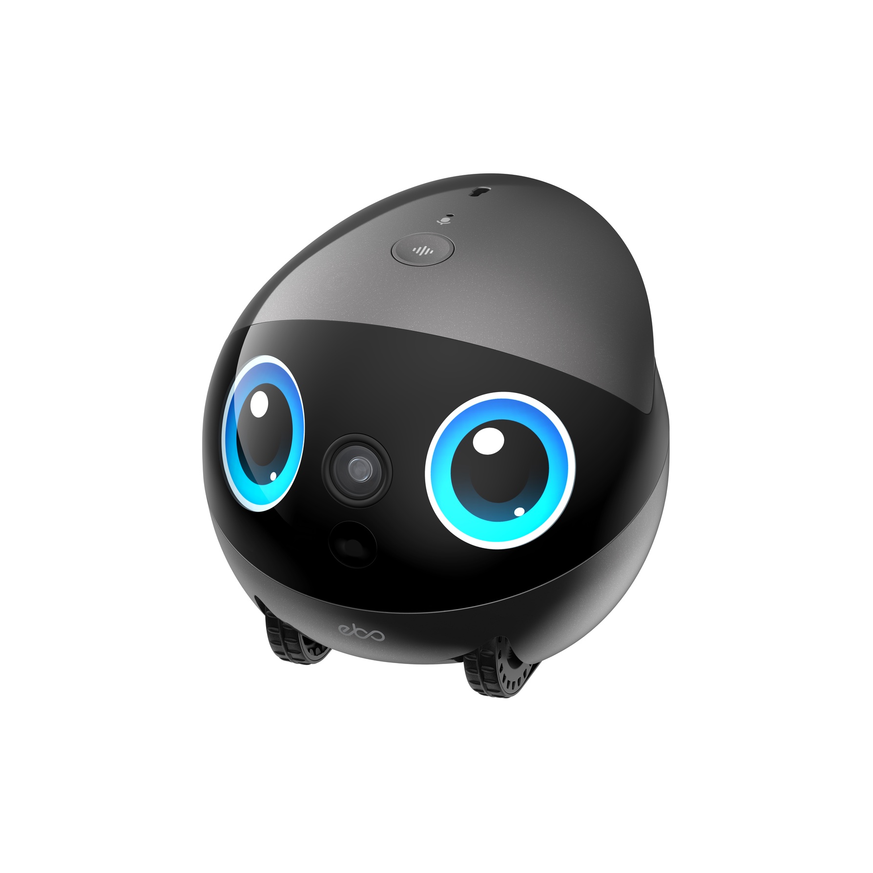 Zdjęcie do “EnaBot EBO AIR 2 Plus - domowy robot towarzyszący z funkcją monitoringu i rozmów wideo (szary)”.