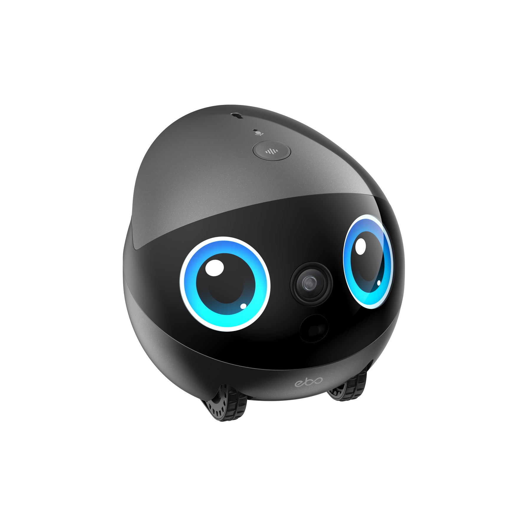 Zdjęcie do “EnaBot EBO AIR 2 Plus - domowy robot towarzyszący z funkcją monitoringu i rozmów wideo (szary)”.