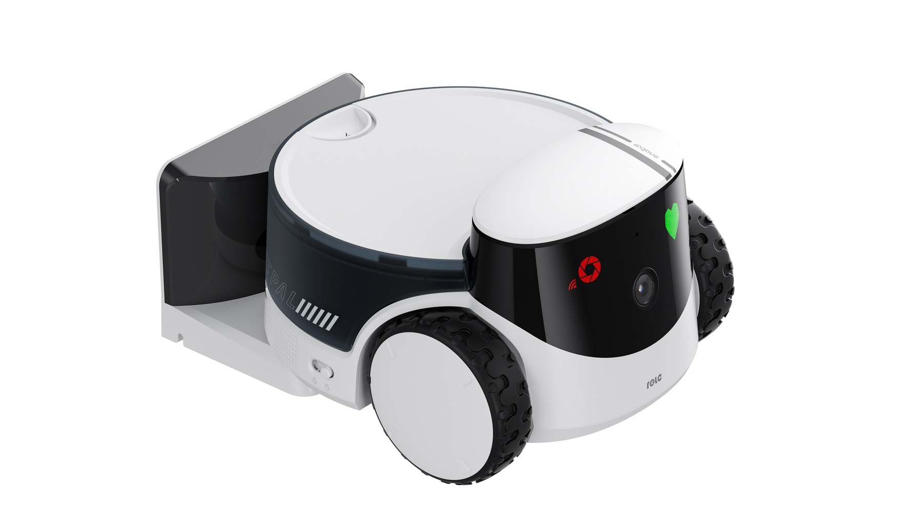 Zdjęcie do “EnaBot Rola PetPal - robot z kamerą dla psów i kotów”.