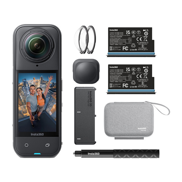 Zdjęcie do “Insta360 X5 Essentials Bundle - kamera sportowa”.