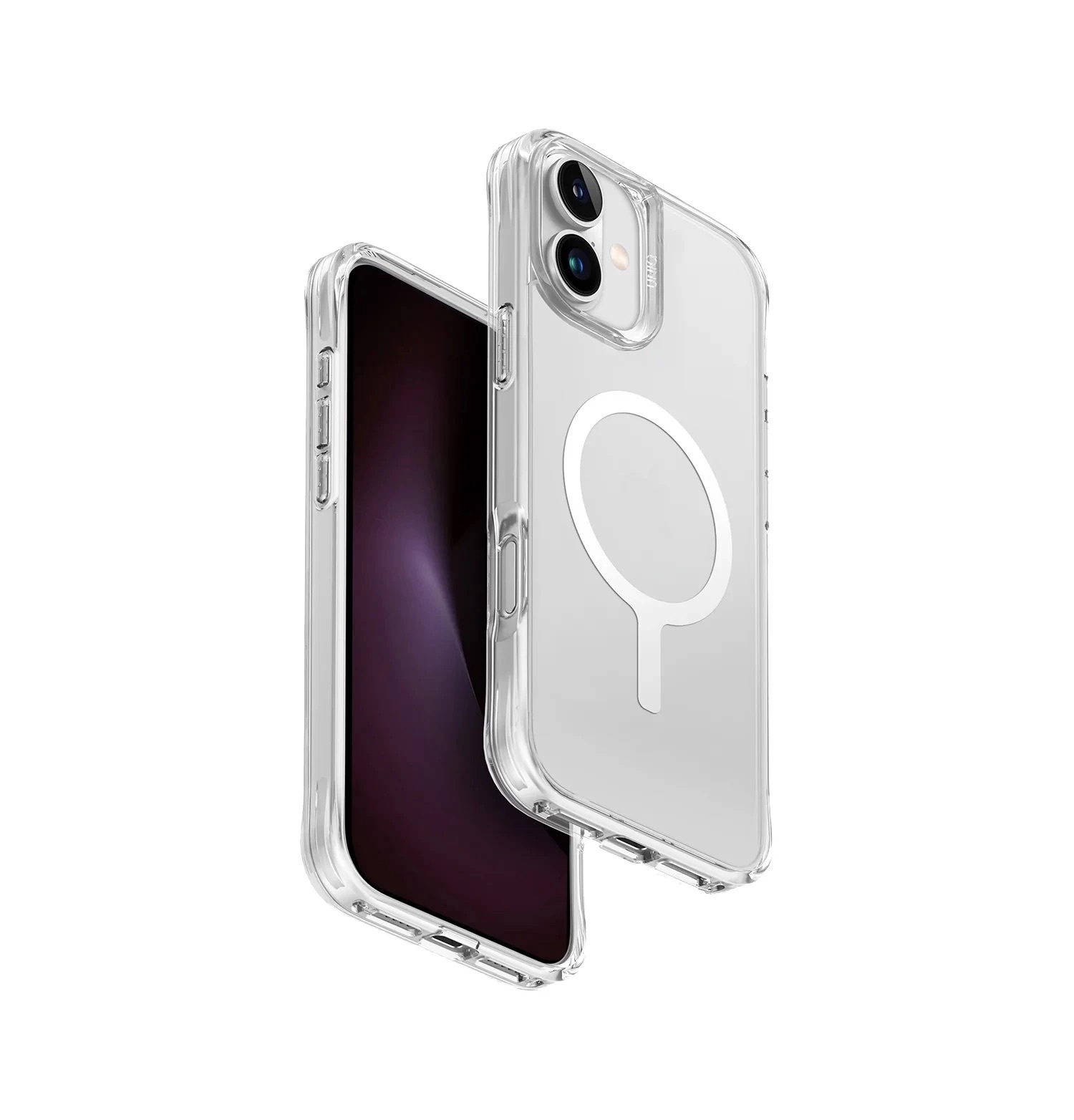 Zdjęcie do “UNIQ LifePro Xtreme Magsafe Przezroczysty - etui iPhone 16 Plus”.