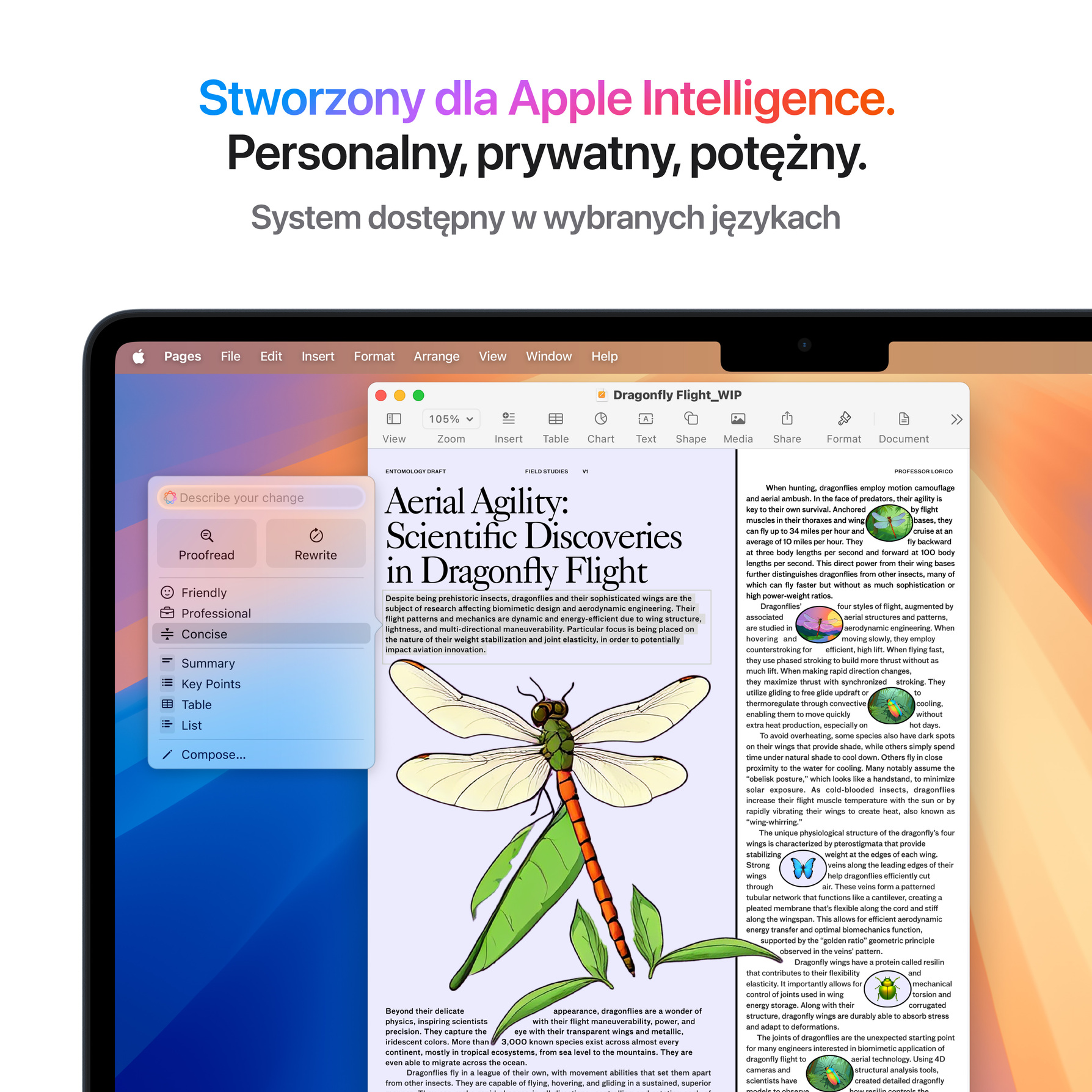 Zdjęcie do “Apple MacBook Air 13", 10-rdzeniowy procesor M4 (GPU 10 rdzeni), RAM 16 GB, dysk 512 GB SSD, 35 W - Północ”.