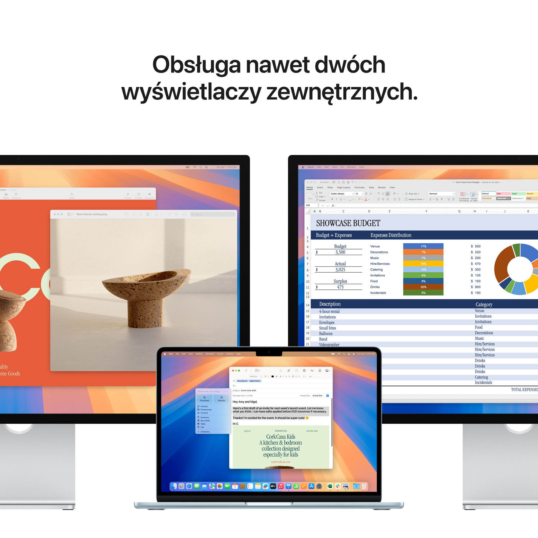 Zdjęcie do “Apple MacBook Air 13", 10-rdzeniowy procesor M4 (GPU 10 rdzeni), RAM 16 GB, dysk 512 GB SSD, 70 W - Północ”.