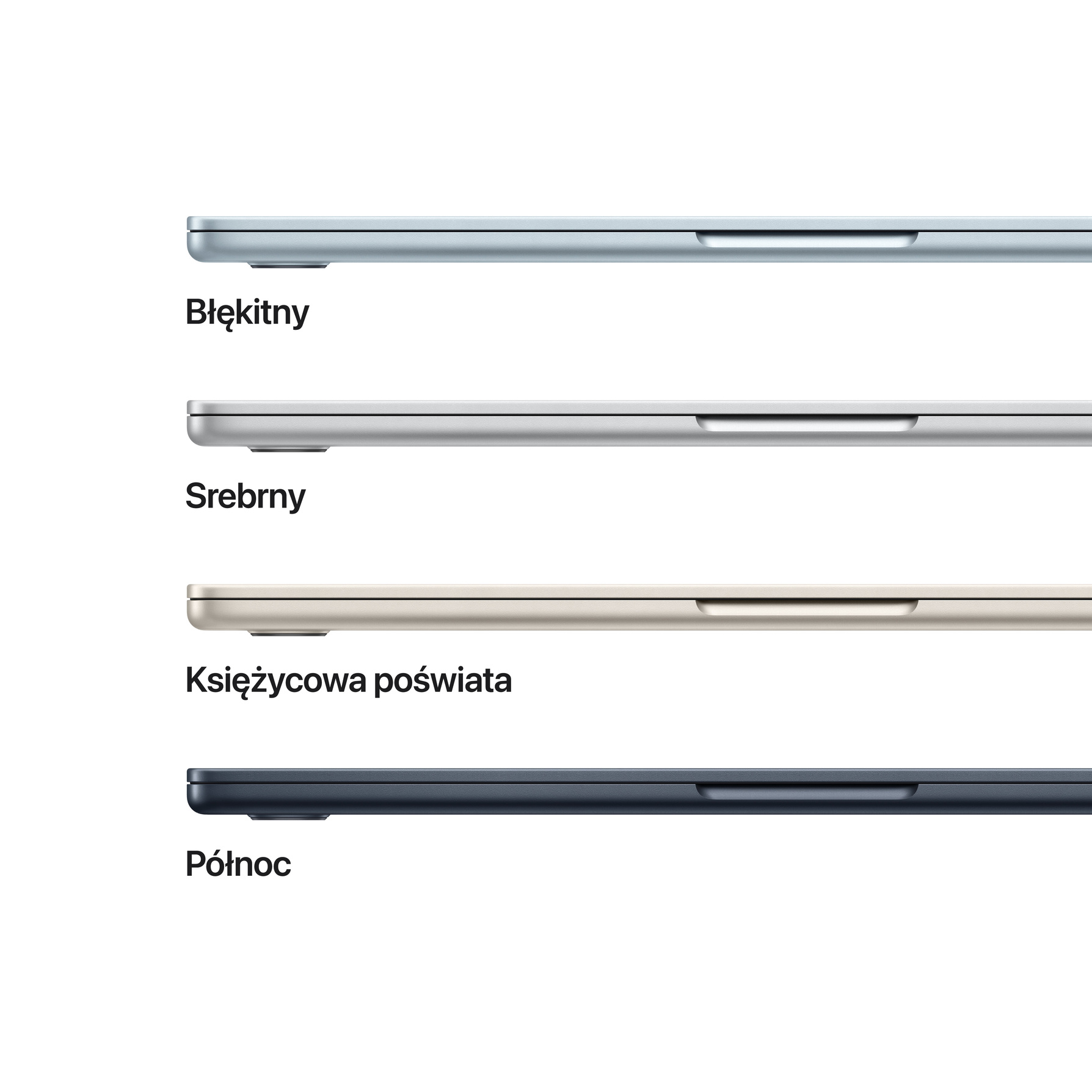 Zdjęcie do “Apple MacBook Air 13", 10-rdzeniowy procesor M4 (GPU 10 rdzeni), RAM 16 GB, dysk 512 GB SSD, 35 W - Błękitny”.