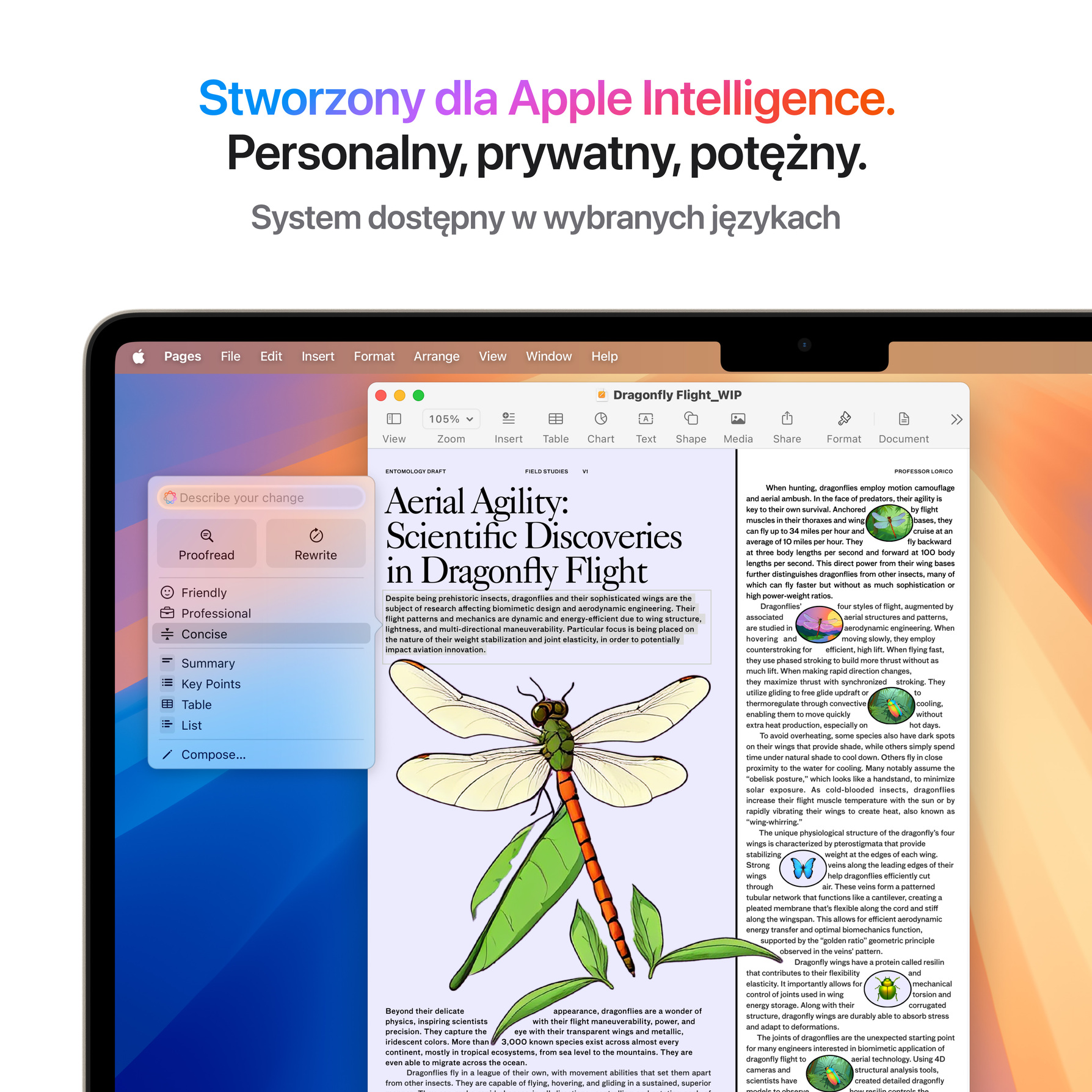 Zdjęcie do “Apple MacBook Air 13", 10-rdzeniowy procesor M4 (GPU 10 rdzeni), RAM 16 GB, dysk 512 GB SSD, 70 W - Księżycowa Poświata”.