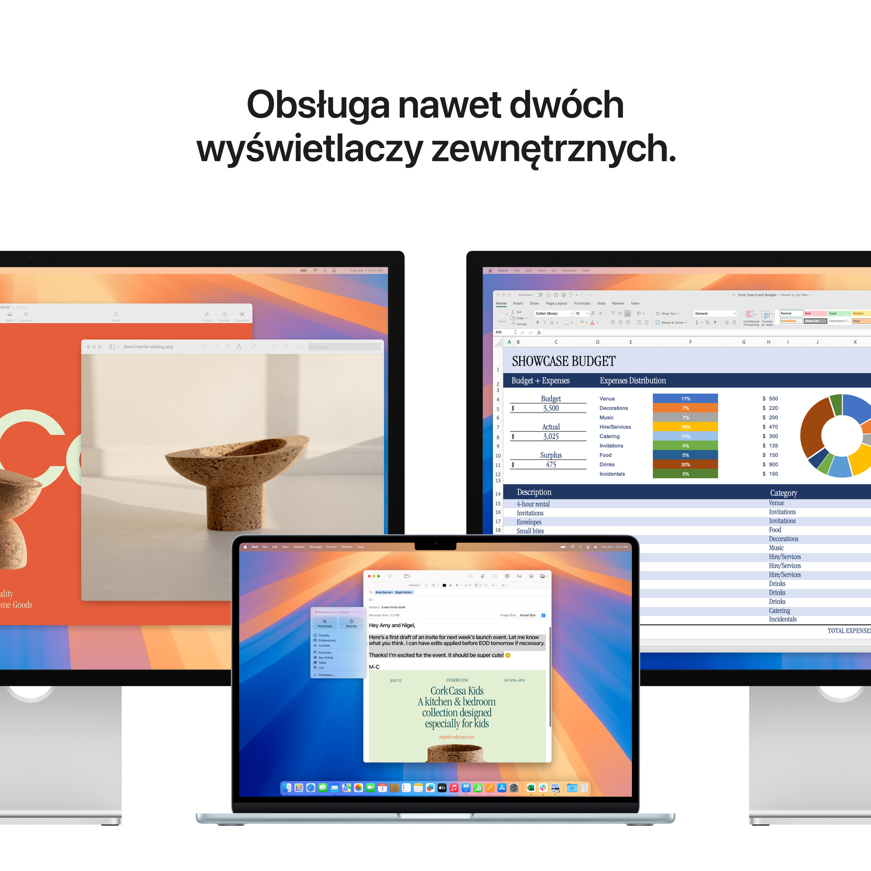 Zdjęcie do “Apple MacBook Air 15", 10-rdzeniowy procesor M4 (GPU 10 rdzeni), RAM 24 GB, dysk 512 GB SSD, 70 W - Północ”.