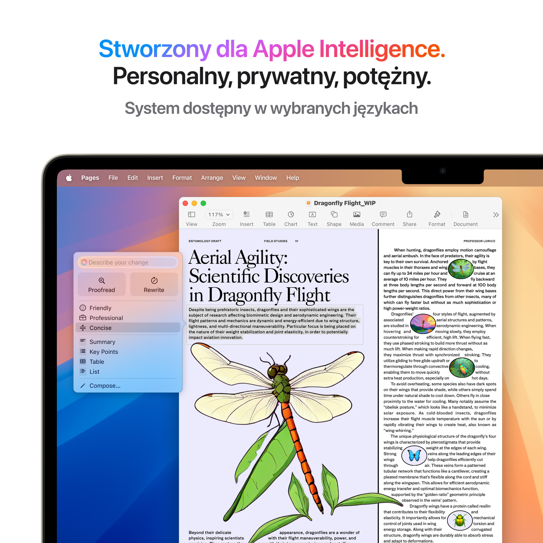 Zdjęcie do “Apple MacBook Air 15", 10-rdzeniowy procesor M4 (GPU 10 rdzeni), RAM 24 GB, dysk 512 GB SSD, 35 W - Księżycowa Poświata”.