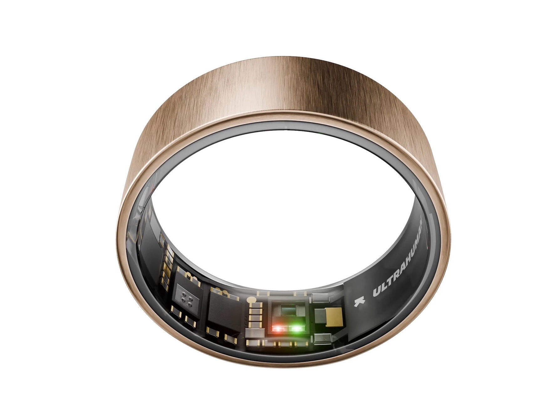 Zdjęcie do “Ultrahuman Ring Air Size 11 Różowe Złoto - inteligentna obrączka”.
