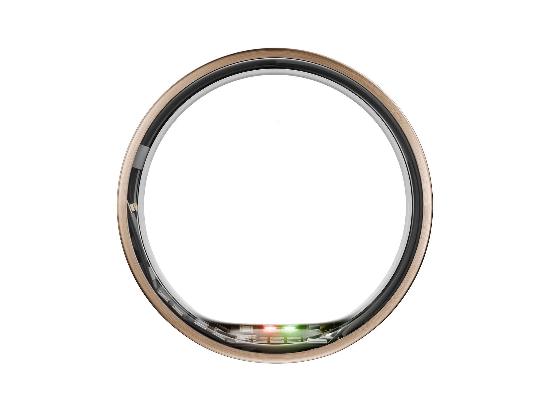 Zdjęcie do “Ultrahuman Ring Air Size 07 Różowe Złoto - inteligentna obrączka”.