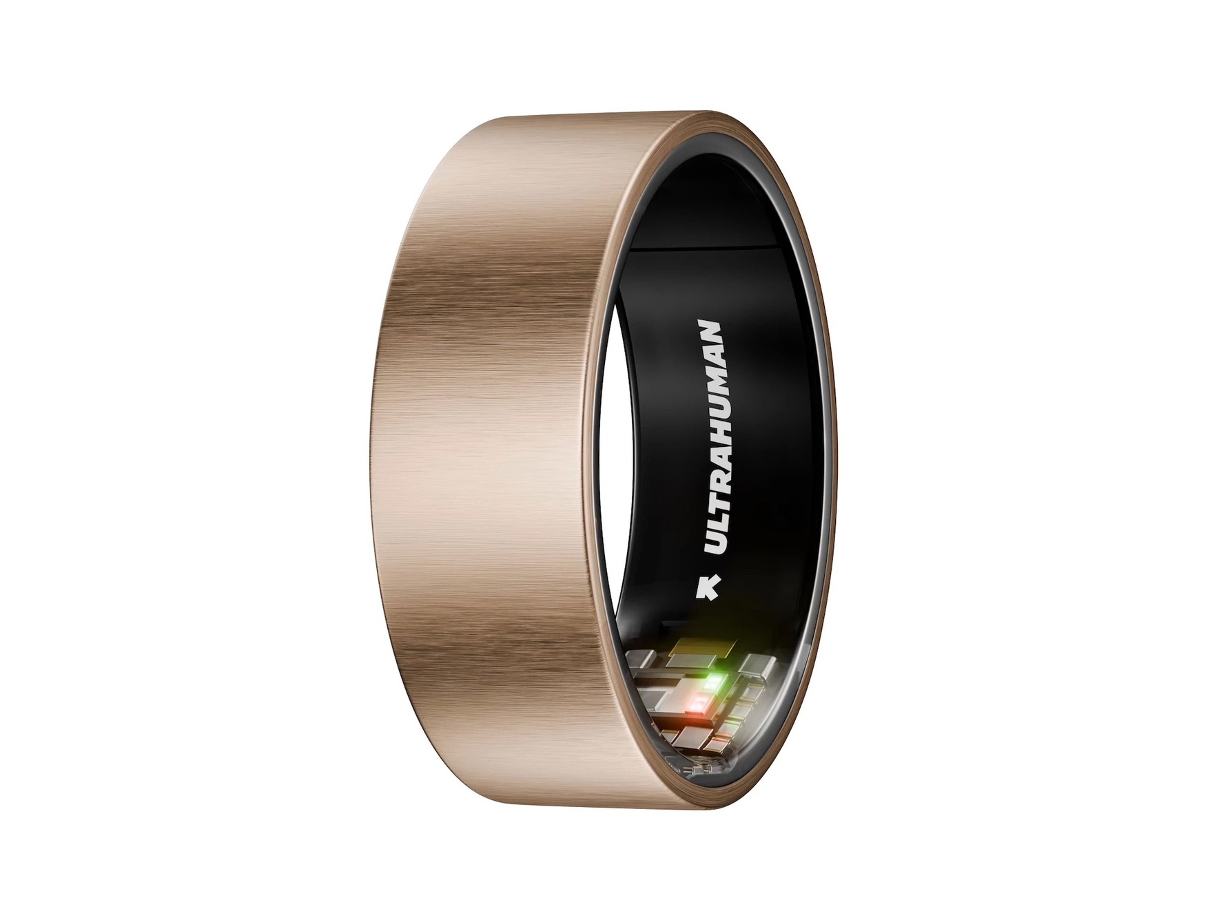 Zdjęcie do “Ultrahuman Ring Air Size 07 Różowe Złoto - inteligentna obrączka”.