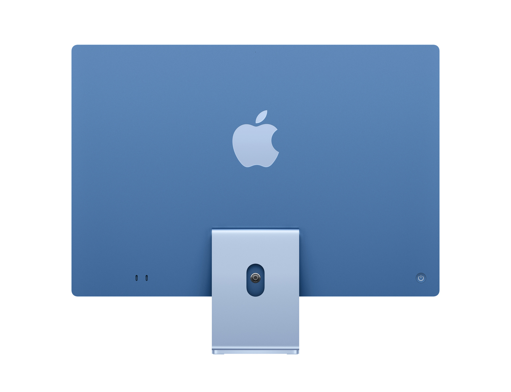 Zdjęcie do “Apple iMac 24" z ekranem Retina 4,5K, 10-rdzeniowy procesor M4 z 10-rdzeniową grafiką, RAM 32 GB, dysk 2 TB - niebieski”.