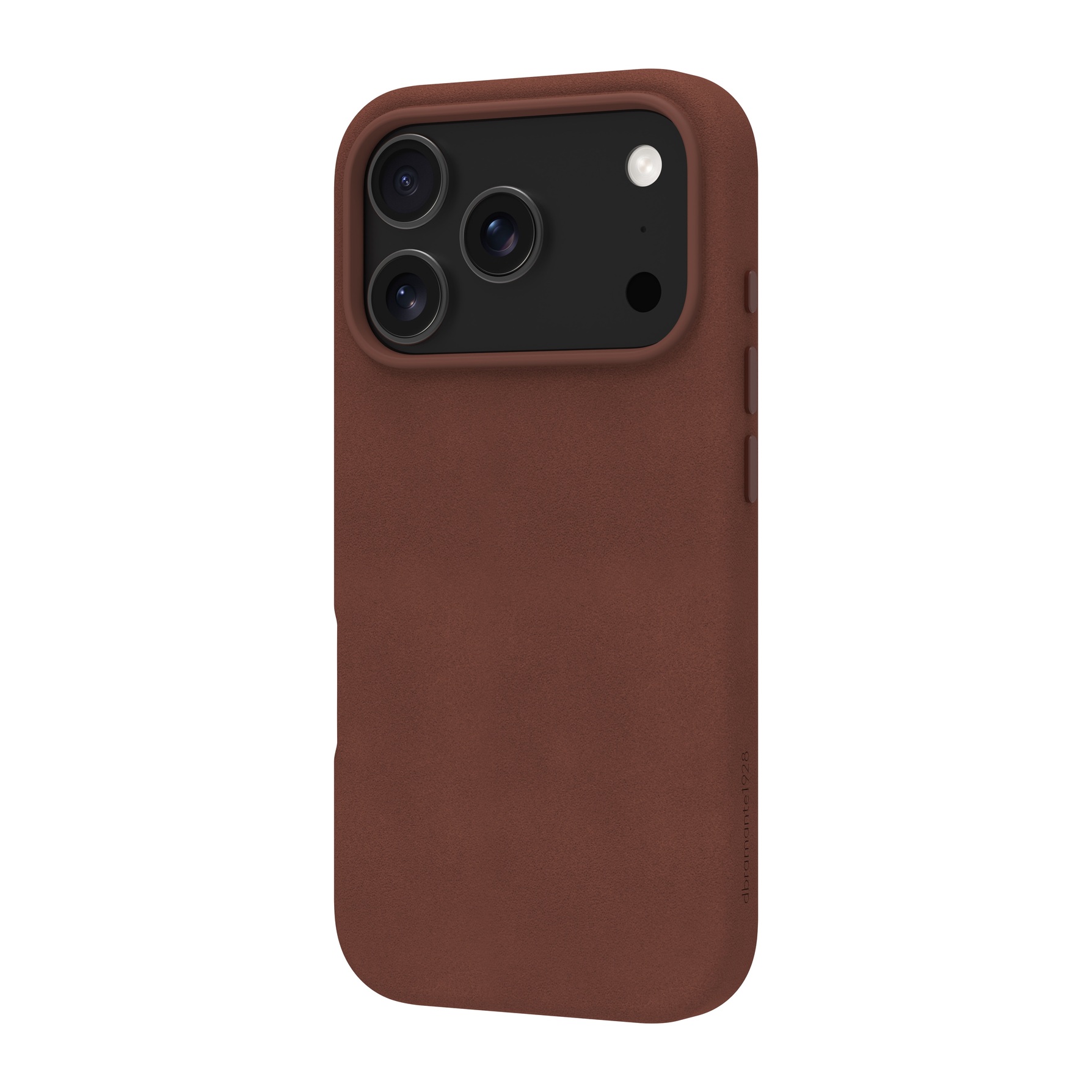 Zdjęcie do “dBramante Lynge MS Ciemny brąz - etui iPhone 17 Pro”.