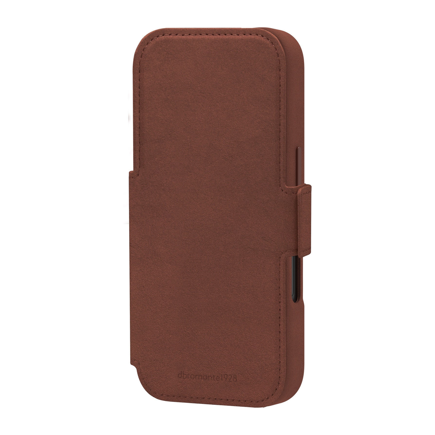 Zdjęcie do “dBramante Lynge MS Ciemny brąz - etui iPhone 17 Pro”.